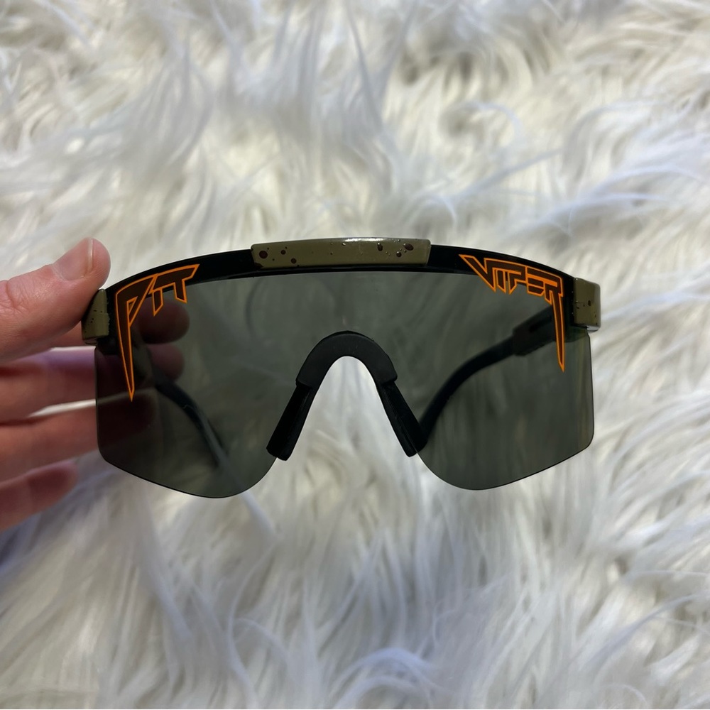 Pit viper shield shades